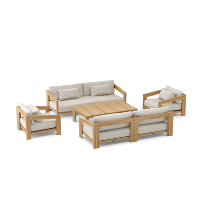 SET-852 SMYRNA DEEP SEATING SET