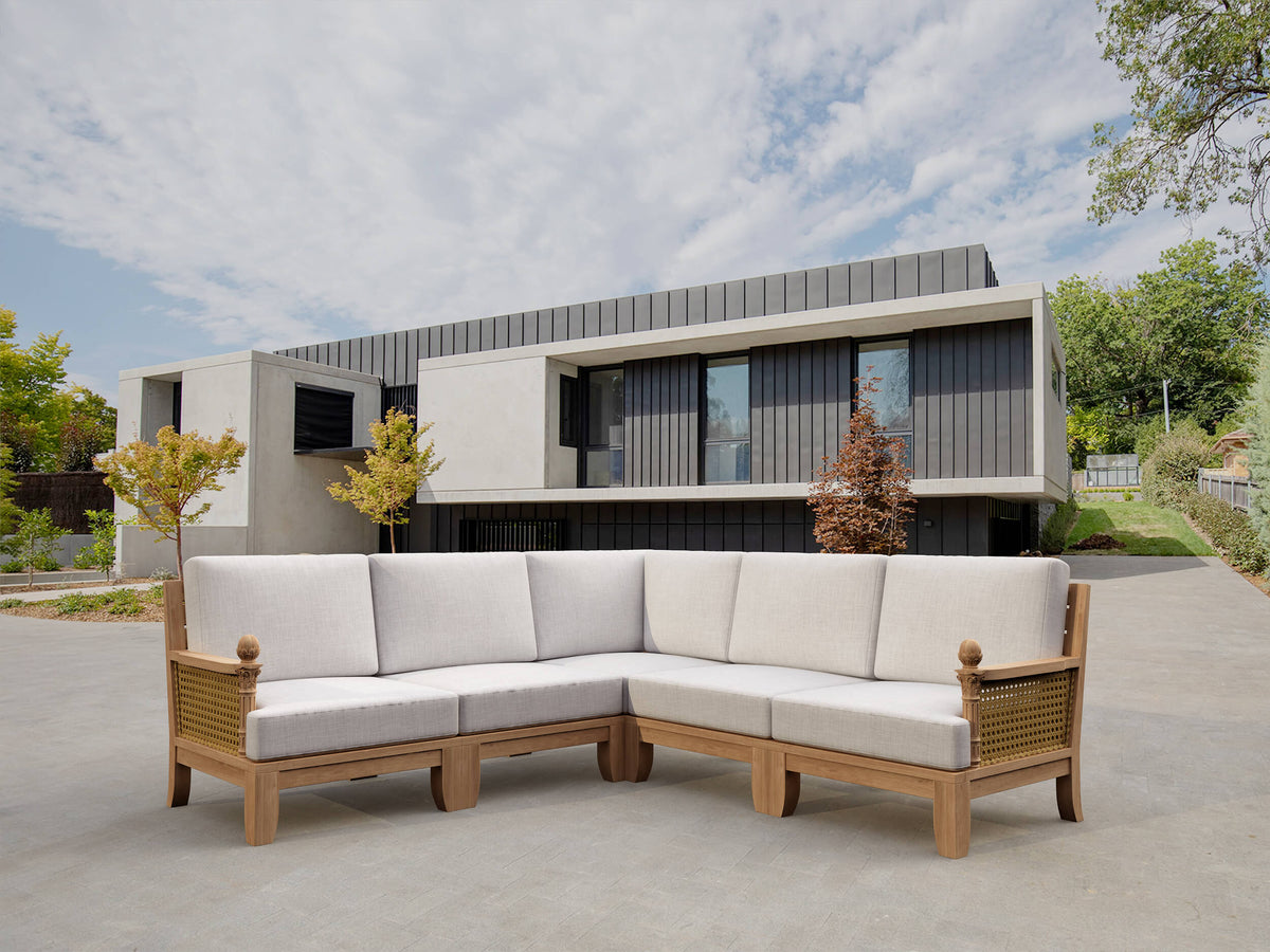 SET-66 LUXE MODULAR DEEP SEATING SET