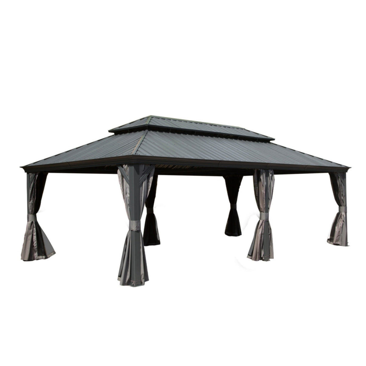 14x24FT Hardtop Gazebo