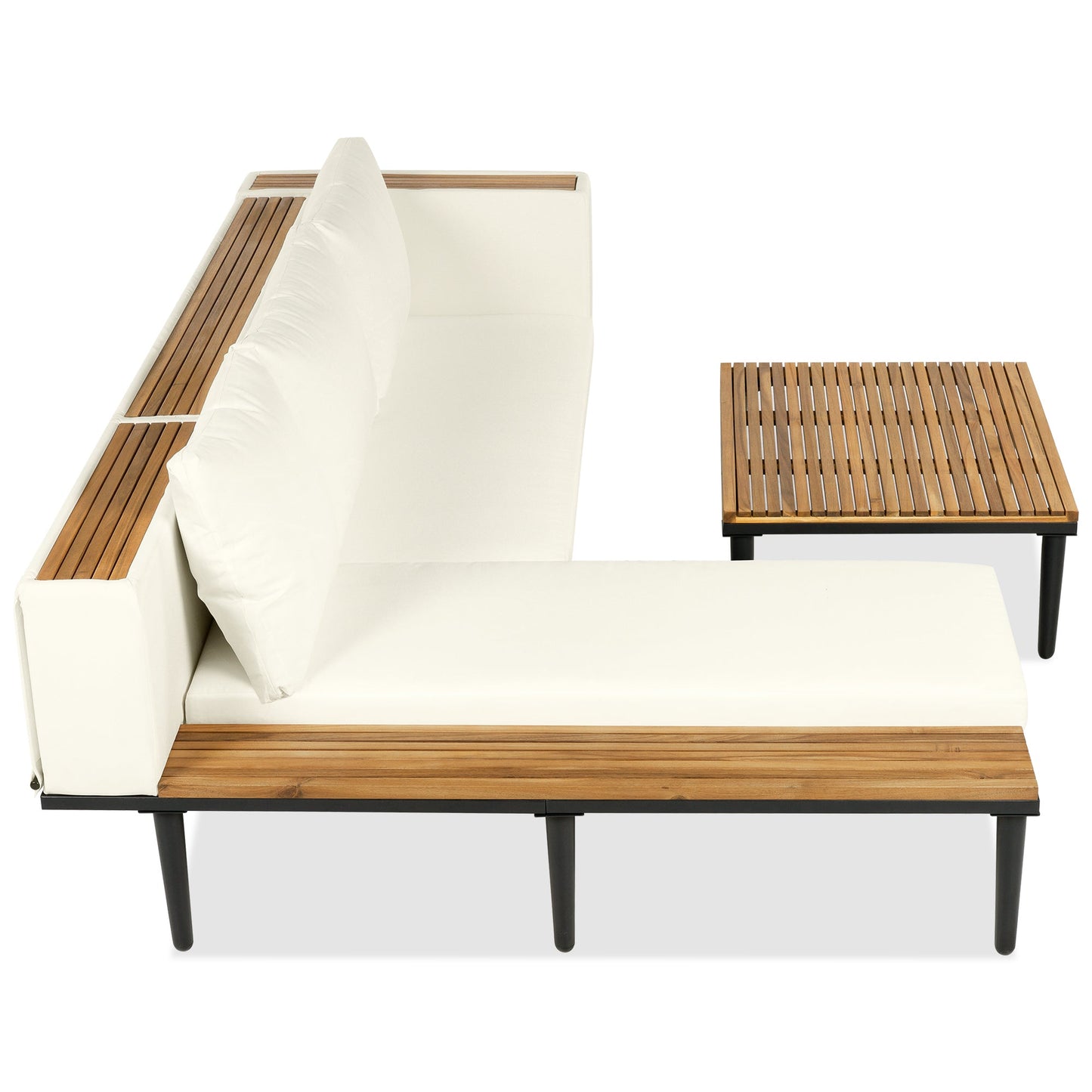 Luxury Patio Furniture Set with Removable Cushions
