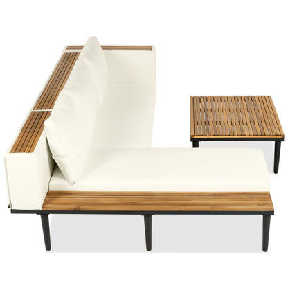 Luxury Patio Furniture Set with Removable Cushions