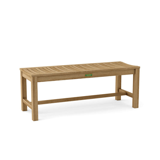 CASABLANCA 2-SEATER BACKLESS BENCH