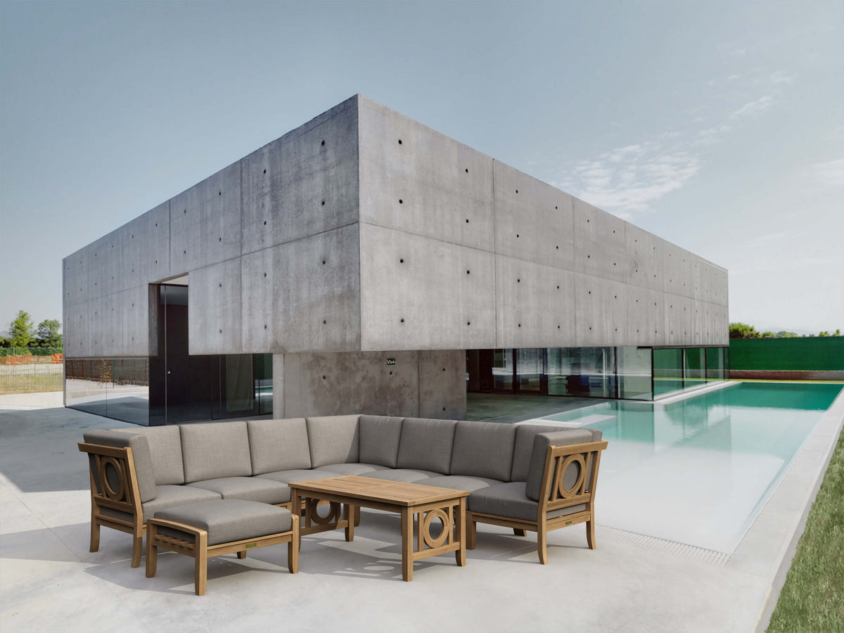SET-139 NATSEPA MODULAR DEEP SEATING SET