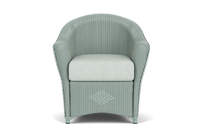 Lloyd Flanders Reflections Dining Armchair — Sea Glass / Shoshone Mist — manufacturer configuration [67823028371550]