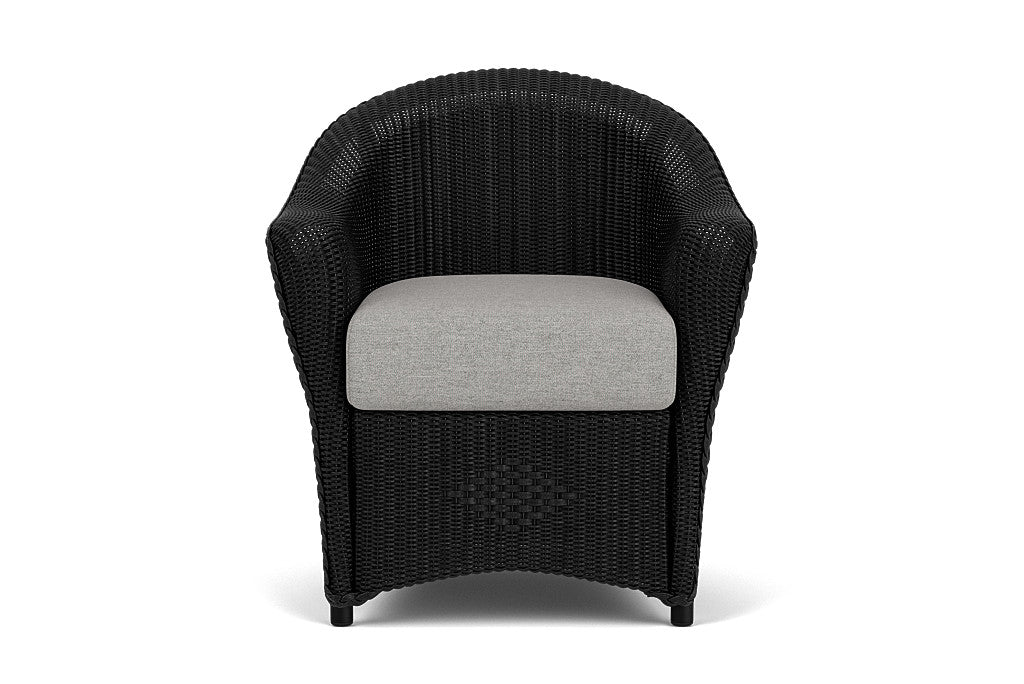 Lloyd Flanders Reflections Dining Armchair — Ebony / Demo Stone — manufacturer configuration [67823026307166]