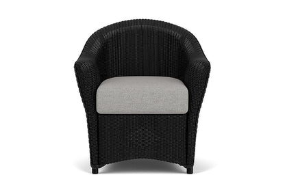 Lloyd Flanders Reflections Dining Armchair — Ebony / Demo Stone — manufacturer configuration [67823026307166]