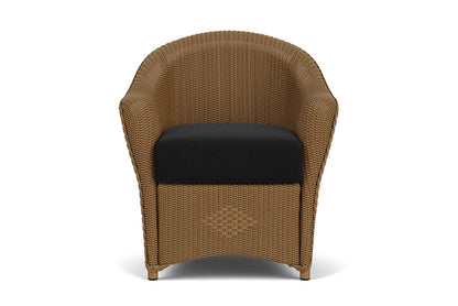 Lloyd Flanders Reflections Dining Armchair — Hickory / Canvas Black — manufacturer configuration [67860558381150]