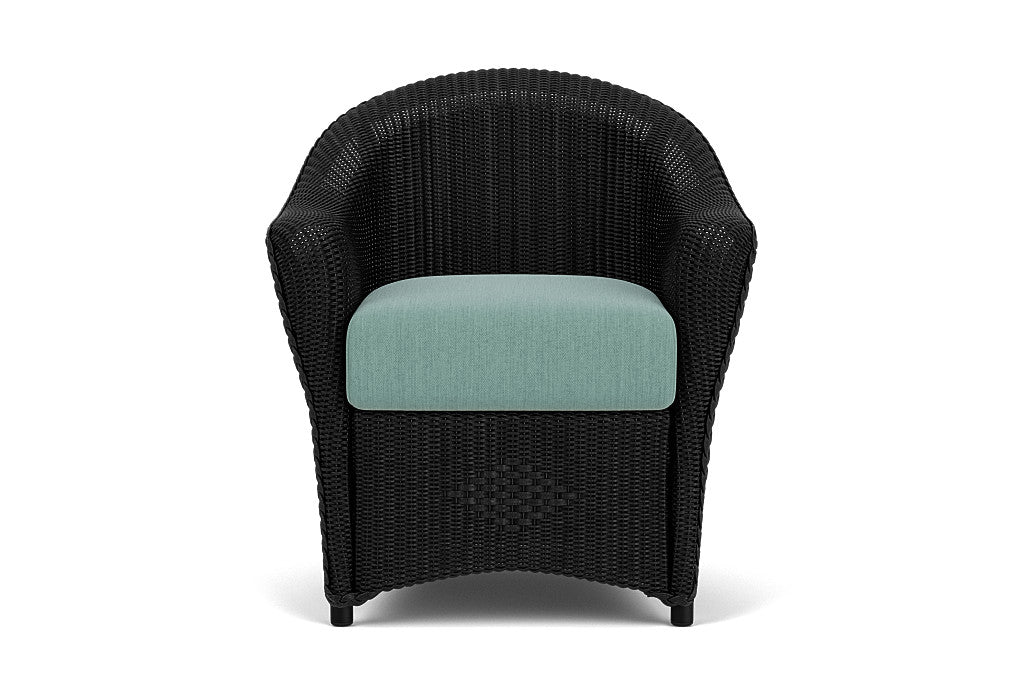 Lloyd Flanders Reflections Dining Armchair — Ebony / Loveboat Mint — manufacturer configuration [67823026012254]
