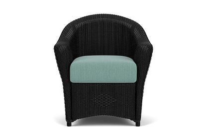 Lloyd Flanders Reflections Dining Armchair — Ebony / Loveboat Mint — manufacturer configuration [67823026012254]