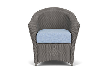 Lloyd Flanders Reflections Dining Armchair — Pewter / Demo Skyway — manufacturer configuration [67823027290206]
