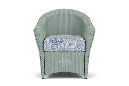 Lloyd Flanders Reflections Dining Armchair — Sea Glass / Utopia Coastal — manufacturer configuration [67823028404318]