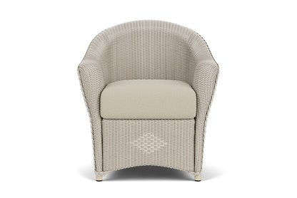 Lloyd Flanders Reflections Dining Armchair — Linen / Rumba Straw — manufacturer configuration [67823026831454]