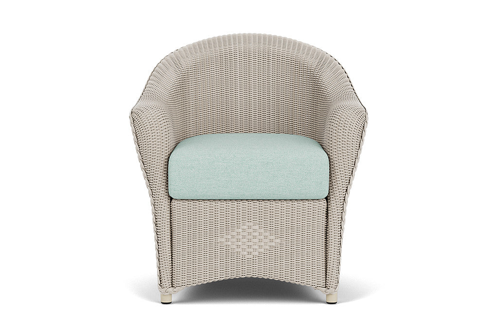 Lloyd Flanders Reflections Dining Armchair — Linen / Demo Mist — manufacturer configuration [67823027159134]