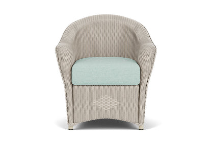 Lloyd Flanders Reflections Dining Armchair — Linen / Demo Mist — manufacturer configuration [67823027159134]