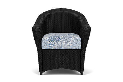 Lloyd Flanders Reflections Dining Armchair — Ebony / Utopia Coastal — manufacturer configuration [67823026438238]