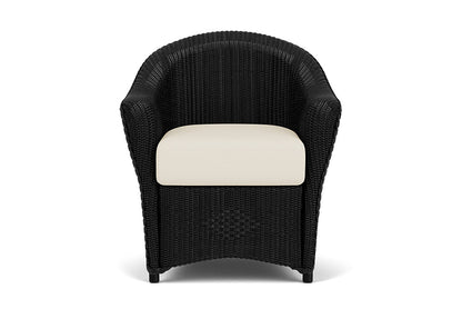 Lloyd Flanders Reflections Dining Armchair — Ebony / Sailcloth Sailor — manufacturer configuration [67823026372702]