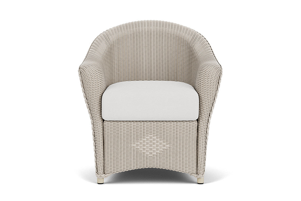 Lloyd Flanders Reflections Dining Armchair — Linen / Canvas Natural — manufacturer configuration [67823026602078]