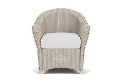 Lloyd Flanders Reflections Dining Armchair — Linen / Canvas Natural — manufacturer configuration [67823026602078]