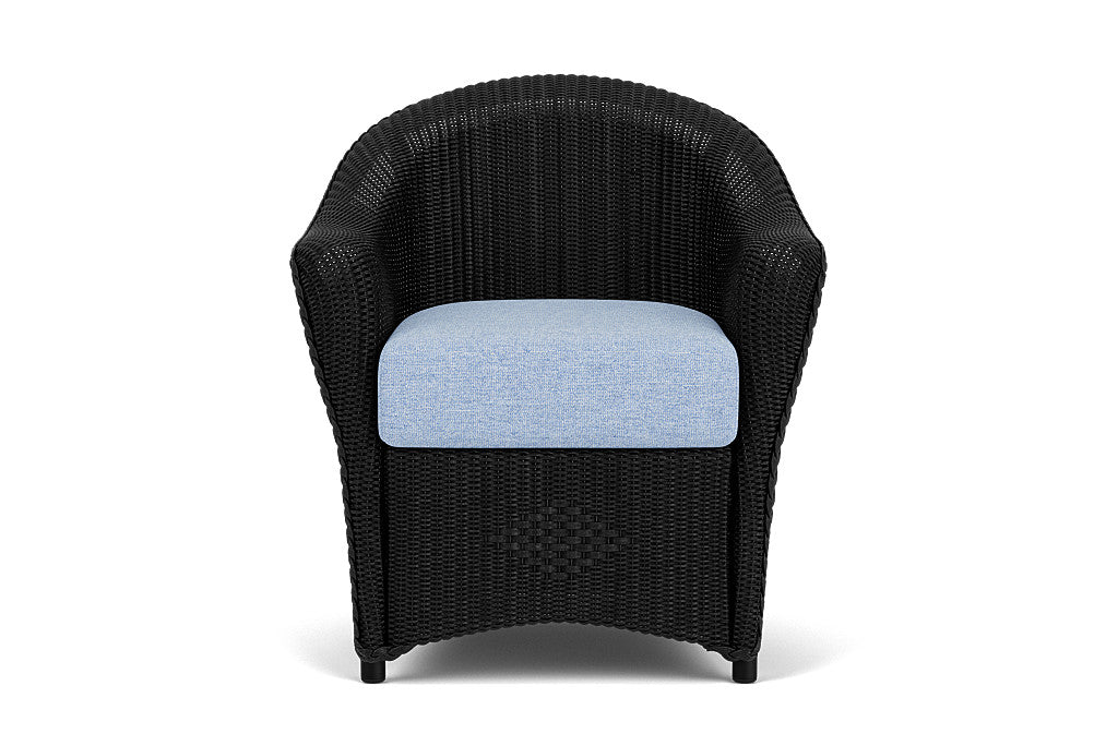 Lloyd Flanders Reflections Dining Armchair — Ebony / Demo Skyway — manufacturer configuration [67823025979486]