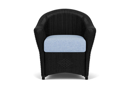 Lloyd Flanders Reflections Dining Armchair — Ebony / Demo Skyway — manufacturer configuration [67823025979486]