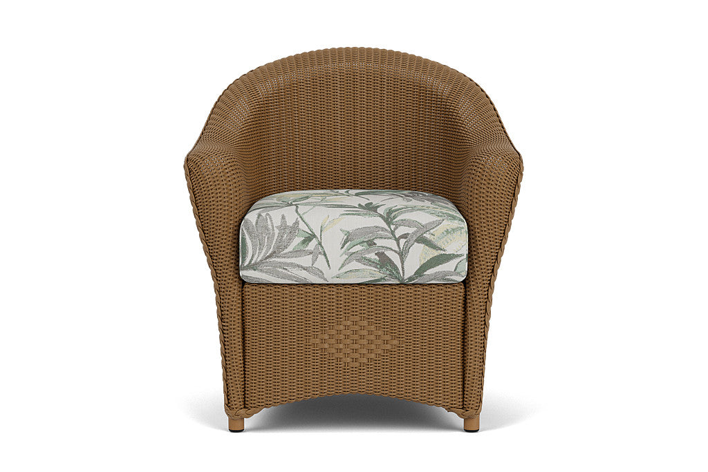 Lloyd Flanders Reflections Dining Armchair — Hickory / Calidora Mist — manufacturer configuration [67860558020702]