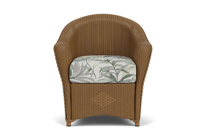 Lloyd Flanders Reflections Dining Armchair — Hickory / Calidora Mist — manufacturer configuration [67860558020702]