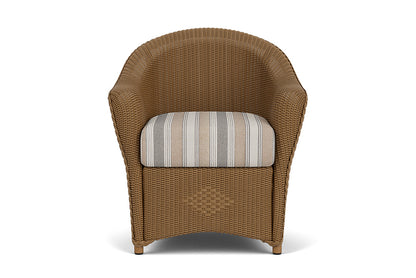 Lloyd Flanders Reflections Dining Armchair — Hickory / Purveyor Pewter — manufacturer configuration [67860558086238]