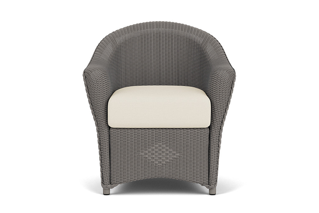 Lloyd Flanders Reflections Dining Armchair — Pewter / Sailcloth Sailor — manufacturer configuration [67823027683422]