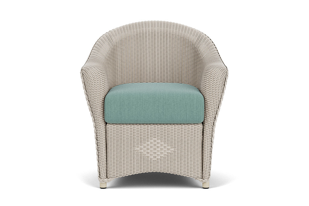 Lloyd Flanders Reflections Dining Armchair — Linen / Loveboat Mint — manufacturer configuration [67823026667614]