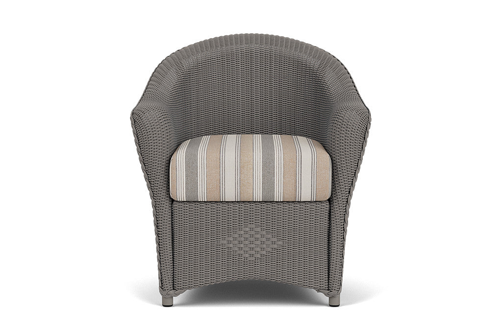 Lloyd Flanders Reflections Dining Armchair — Pewter / Purveyor Pewter — manufacturer configuration [67823027585118]