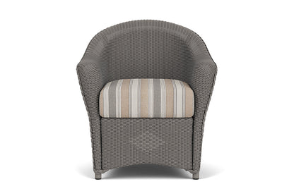 Lloyd Flanders Reflections Dining Armchair — Pewter / Purveyor Pewter — manufacturer configuration [67823027585118]