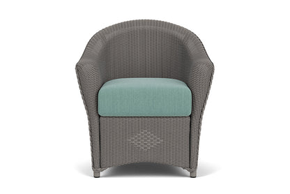 Lloyd Flanders Reflections Dining Armchair — Pewter / Loveboat Mint — manufacturer configuration [67823027322974]