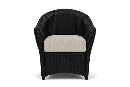 Lloyd Flanders Reflections Dining Armchair — Ebony / Charlotte Sparrow — manufacturer configuration [67823026471006]