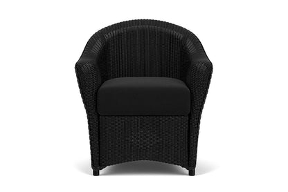 Lloyd Flanders Reflections Dining Armchair — Ebony / Canvas Black — manufacturer configuration [67823026569310]