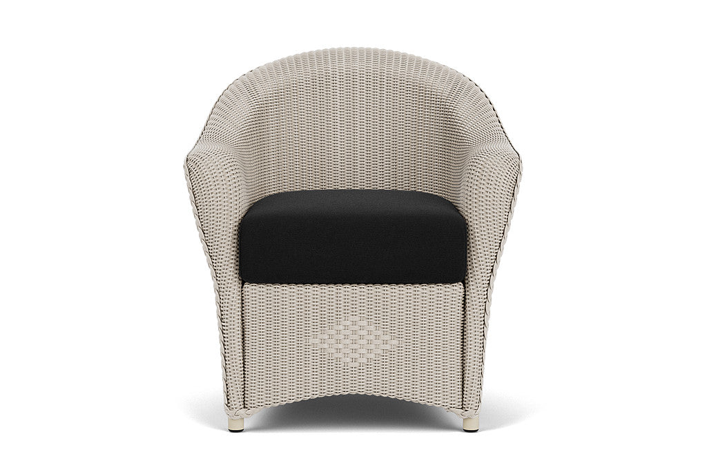 Lloyd Flanders Reflections Dining Armchair — Linen / Canvas Black — manufacturer configuration [67823027224670]