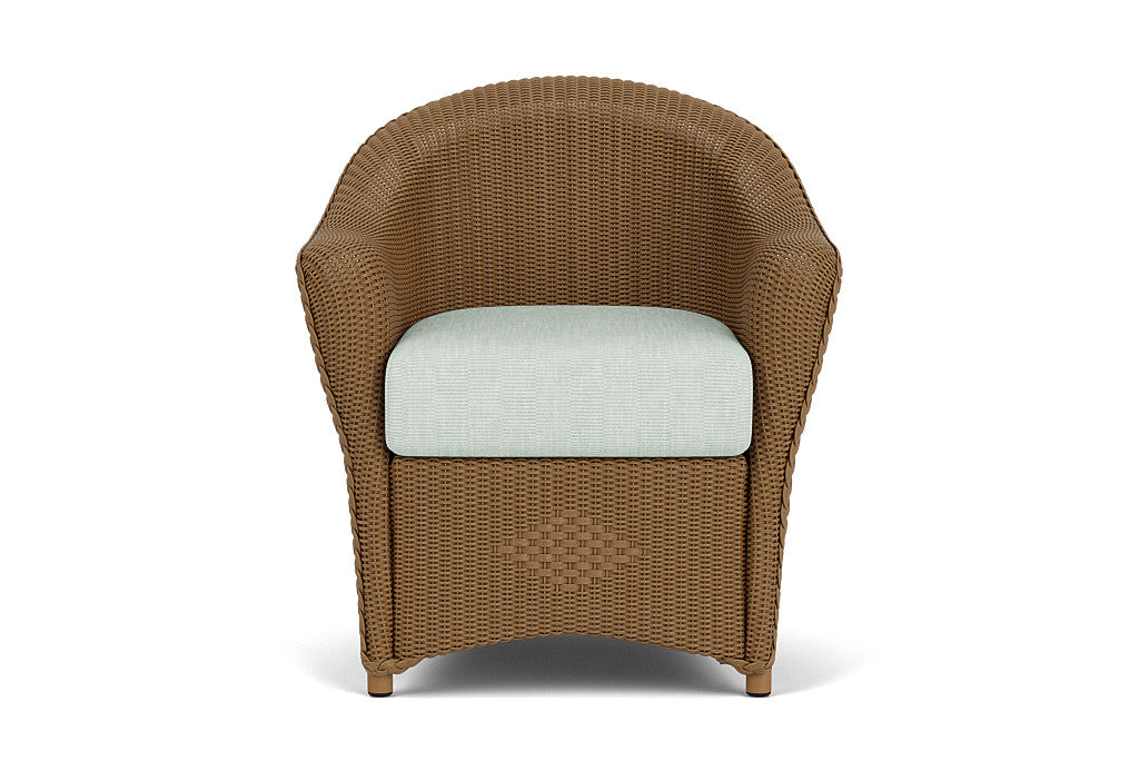 Lloyd Flanders Reflections Dining Armchair — Hickory / Shoshone Mist — manufacturer configuration [67860558217310]