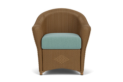 Lloyd Flanders Reflections Dining Armchair — Hickory / Loveboat Mint — manufacturer configuration [67860557824094]