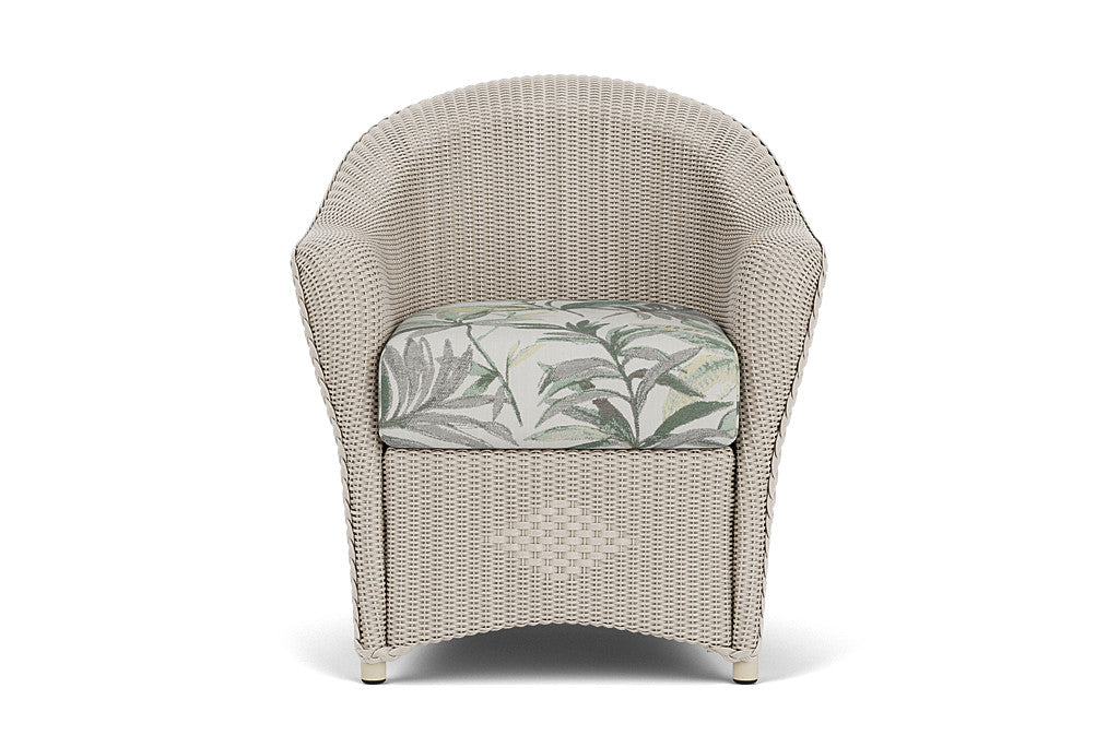 Lloyd Flanders Reflections Dining Armchair — Linen / Calidora Mist — manufacturer configuration [67823026864222]