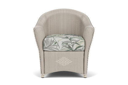 Lloyd Flanders Reflections Dining Armchair — Linen / Calidora Mist — manufacturer configuration [67823026864222]