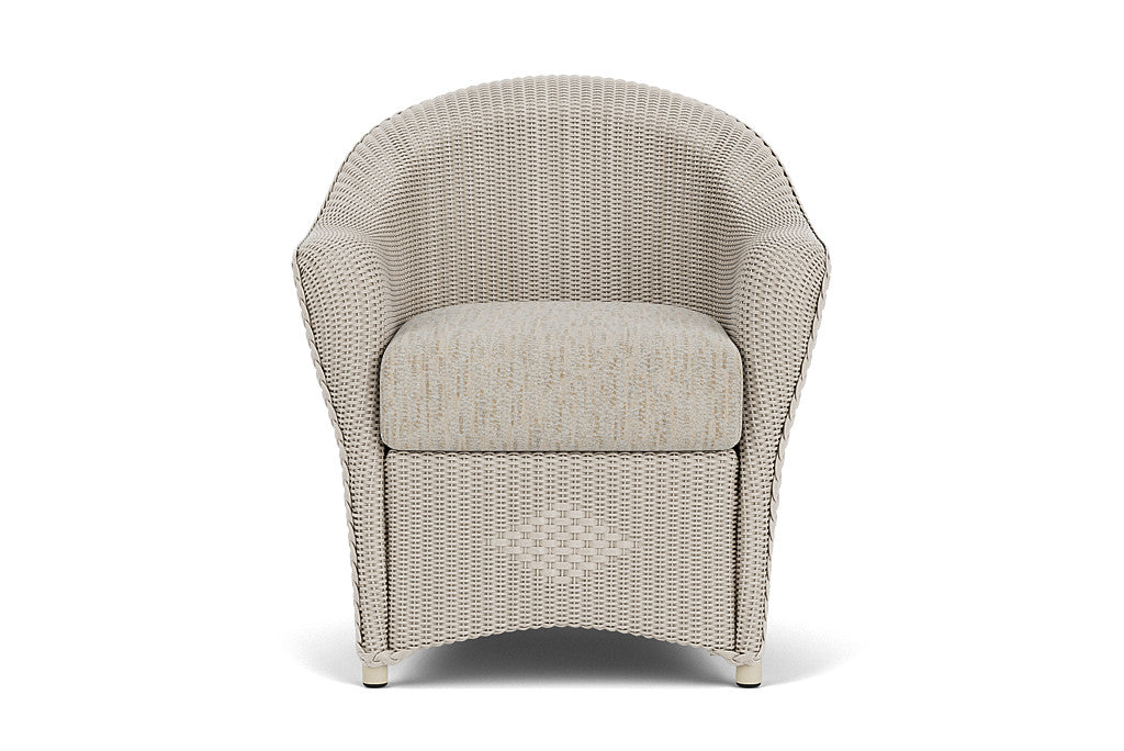 Lloyd Flanders Reflections Dining Armchair — Linen / Charlotte Sparrow — manufacturer configuration [67823027126366]