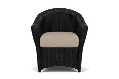 Lloyd Flanders Reflections Dining Armchair — Ebony / Demo Oatmeal — manufacturer configuration [67823026045022]