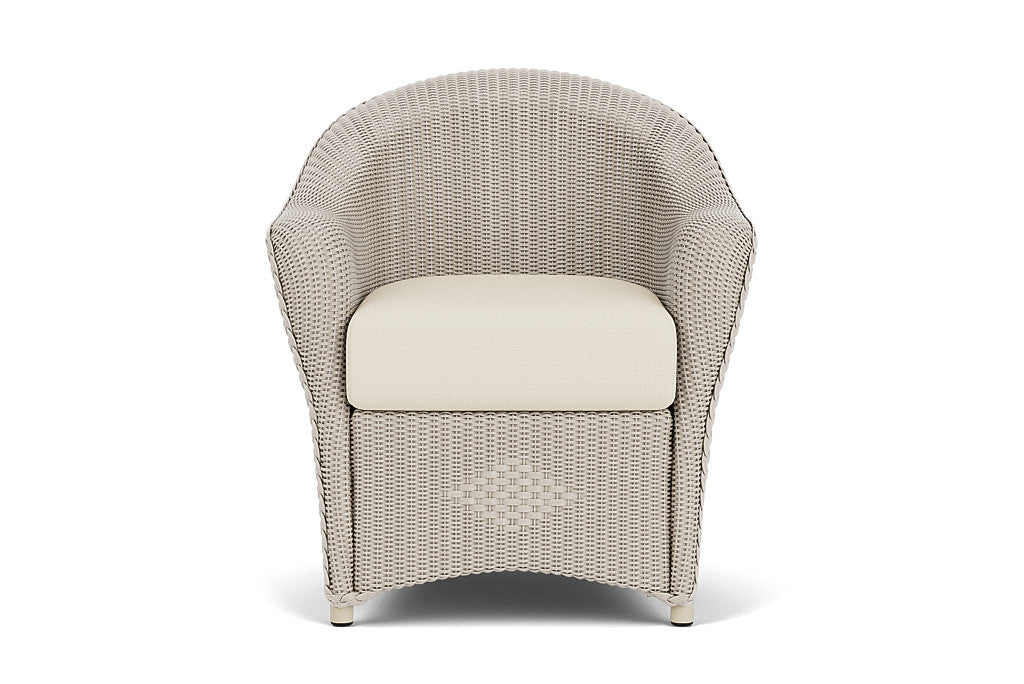 Lloyd Flanders Reflections Dining Armchair — Linen / Sailcloth Sailor — manufacturer configuration [67823027028062]