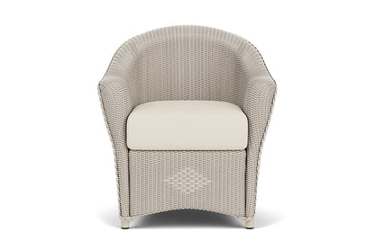 Lloyd Flanders Reflections Dining Armchair — Linen / Sailcloth Sailor — manufacturer configuration [67823027028062]