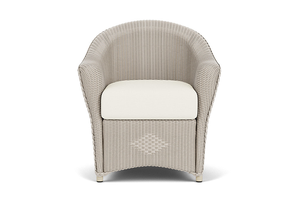 Lloyd Flanders Reflections Dining Armchair — Linen / Sailcloth Salt — manufacturer configuration [67823026896990]
