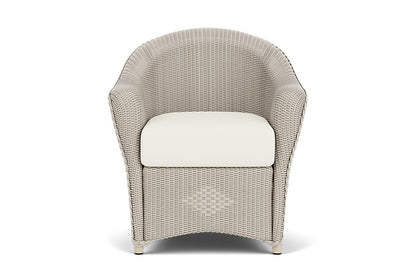 Lloyd Flanders Reflections Dining Armchair — Linen / Sailcloth Salt — manufacturer configuration [67823026896990]
