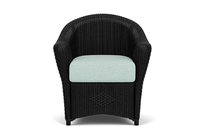Lloyd Flanders Reflections Dining Armchair — Ebony / Demo Mist — manufacturer configuration [67823026503774]