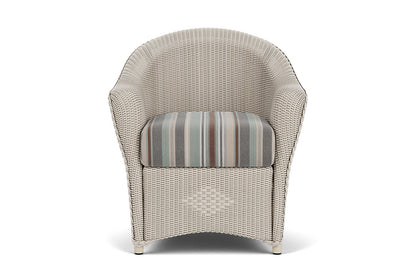 Lloyd Flanders Reflections Dining Armchair — Linen / Lima Heron — manufacturer configuration [67823027191902]