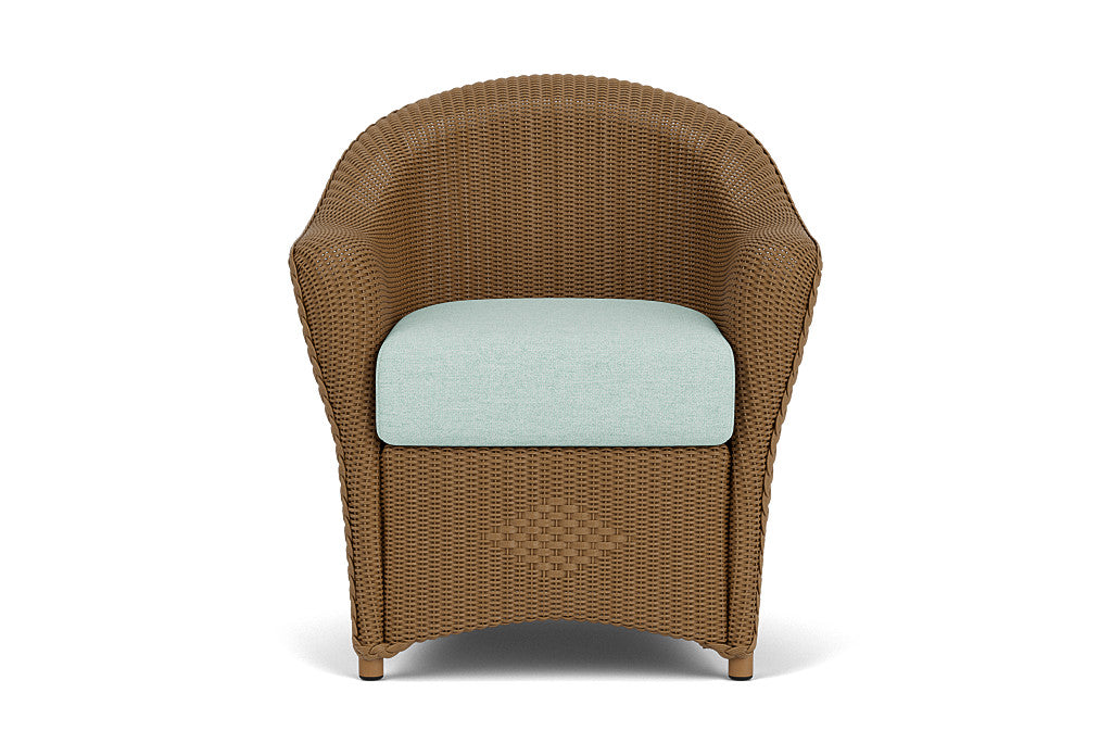 Lloyd Flanders Reflections Dining Armchair — Hickory / Demo Mist — manufacturer configuration [67860558315614]