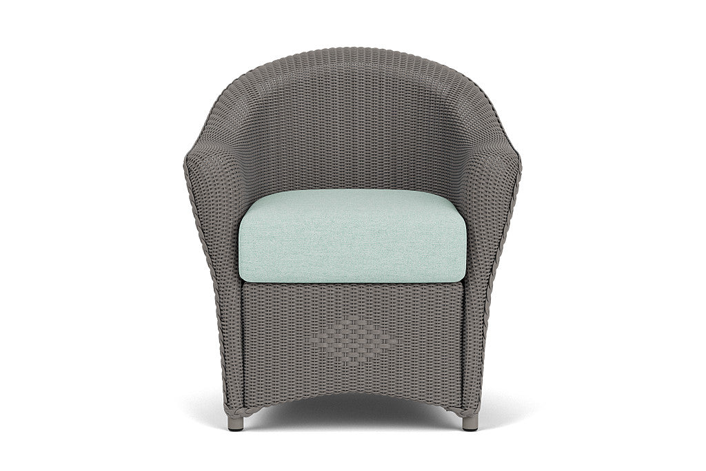Lloyd Flanders Reflections Dining Armchair — Pewter / Demo Mist — manufacturer configuration [67823027814494]