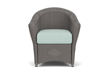 Lloyd Flanders Reflections Dining Armchair — Pewter / Demo Mist — manufacturer configuration [67823027814494]